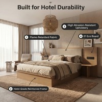 Ensemble complet de mobilier hôtelier sur mesure OEM ODM – Solution clé en main pour suite d'hôtel, hôtel-chalet, appartement et projets hôteliers