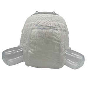 Couches pour bébé douces et respirantes, prix d'usine des fabricants chinois, couches jetables pour bébé, pulpe de cellulose, pantalon pour bébé - Product Image 5
