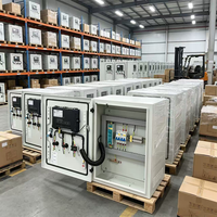 Armoire de commande modulaire industrielle Fuken pour convertisseur de stockage d'énergie multi-tailles, système d'alimentation IP55, vente en gros