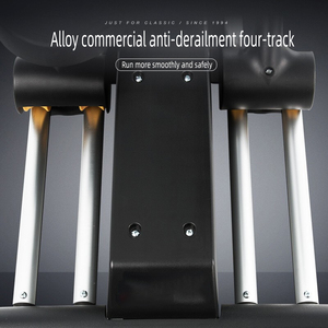 Sortie d'usine Machine elliptique commerciale Gym Machine elliptique de marche dans <span class=keywords><strong>l</strong></span>'espace Elliptique d'escalade avant commercial - Product Image 4