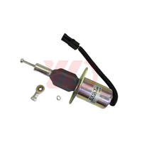 Vente en gros de pièces de moteur diesel : Solénoïde d'arrêt de carburant 24V, Solénoïde de pompe à carburant 3287406 pour Cummins 6BT3.9 6CT