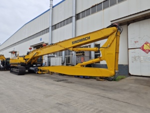 2025 nouveauté 20m 24m 30m longue portée haute portée bras de démolition boom pour <span class=keywords><strong>XCMG</strong></span> XE215 XE245 XE270 XE335 XE380 XE450 XE500 - Product Image 5