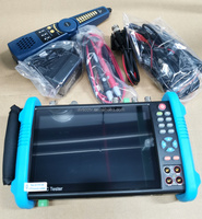 Probador de Cámaras CCTV Portátil con Pantalla Táctil IPS de 7 Pulgadas IPC-9800CLMOVTADHS Pro+, 8MP 4K, Todas las Funciones IP/CVBS/AHD/CVI/TVI/SDI/POE