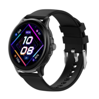 Montre connectée AMOLED tendance 2024, alertes SMS/reseaux sociaux, suivi personnalisé de la forme physique, fréquence cardiaque/pression artérielle/Oxygène sanguin, appels Bluetooth, montre intelligente
