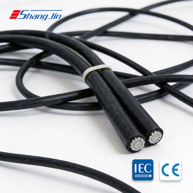 Triple E ABC Aluminum XLPE Low Voltage Power Cable Weatherproof Aerial Bundled for Rural Electrification
