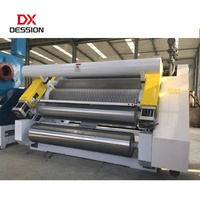 Máquina Automática para Hacer Cajas de Pizza de Cartón de 2 y 3 Capas, Línea de Producción de Cartón Corrugado, Máquina de Fabricación de Cartón Corrugado de Una Cara