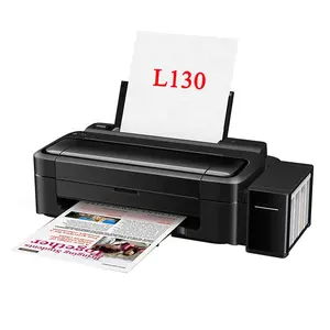 Mudah digunakan 4 warna Printer Inkjet untuk Format A4 L130 desain cetak