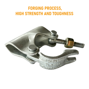 Linyiqueen tiêu chuẩn người Anh bs1139/en74 chứng nhận ống giàn giáo đôi putlog kẹp 48.3mm cho xây dựng - Product Image 3