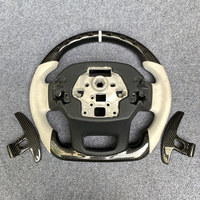 Volant en fibre de carbone personnalisé de haute qualité à prix abordable pour Ford F150 2021-2025 – Accessoire automobile de mise à niveau