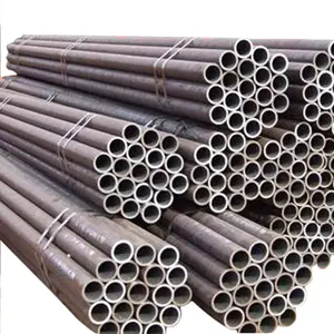 Hot Rolled 15Mo3 15CrMoV 45Cr 50Cr 45CrNiMo 4140 4130 Alloy Seamless Steel Pipe/Tube Carbon Steel Pipes