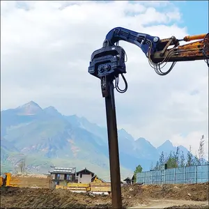 Conducteur de poteau hydraulique pour la conduite de pile