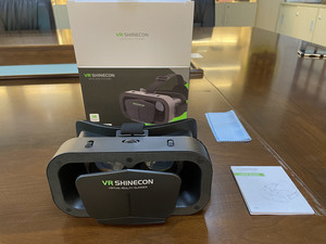 Thích hợp 7 inch Điện thoại di động với màn hình lớn 3D kính thực tế ảo metaverse VR Trọng lượng nhẹ cận thị thân thiện VR Kính - Product Image 5
