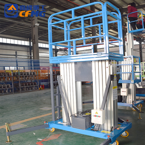 सीएफएमजी वाईबीसी एल्यूमिनियम मिश्र धातु हाइड्रोलिक लिफ्ट टेबल्स इलेक्ट्रिक लिफ्ट लिफ्टिंग प्लेटफार्म वर्क प्लेटफार्म - Product Image 3