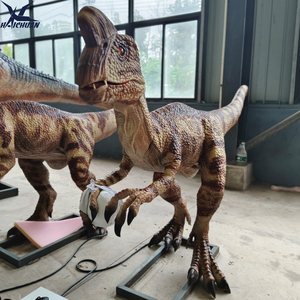 Dinosaur Jurassic Theme <span class=keywords><strong>Park</strong></span> <span class=keywords><strong>World</strong></span> Modèle de <span class=keywords><strong>dino</strong></span> mécanique artificiel réaliste pour parc d'attractions de dinosaures - Product Image 3