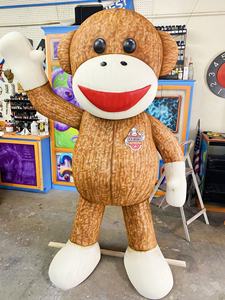 Decoración de donas <span class=keywords><strong>gigantes</strong></span> personalizadas, esculturas de espuma de pastel de taza de imitación, productos universales, espuma de poliestireno, personaje artesanal, helado, eventos de juegos - Product Image 6