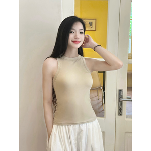 Débardeur d'été haut de gamme pour femme avec boutons, coupe ajustée, séchage rapide et écologique, fabriqué au Vietnam, plusieurs couleurs - Product Image 3