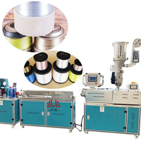Ligne de production d'extrusion de ligne de pêche à vis simple automatique à grande vitesse |   Machine à monofilament PP/TPU/PLA pour film de fil
