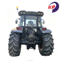 Tracteur agricole à roues diesel Yto 150 CV 4x4 à transmission par engrenages, certifié CE, machine agricole
