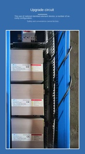 Industrial <b>Shrink</b> <b>Wrap</b> Machine - Electric Pallet Stretch <b>Wrap</b> Dispenser with Pallet for Heavy Duty Shipping Packaging - Product Image 2