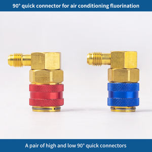 <span class=keywords><strong>Coupler</strong></span> cepat sisi tinggi/rendah AC R134A otomatis AC AC HVAC Manifold Gauge Adapter <span class=keywords><strong>Coupler</strong></span> pipa fitting R12 R134A cepat - Product Image 6
