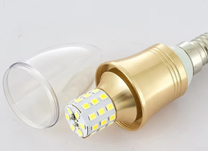 Nhà Máy Bán Buôn 7-12W Chất Lượng Cao <span class=keywords><strong>LED</strong></span> Ngô Ánh Sáng Tiết Kiệm Năng Lượng E14/E27 Nến Ánh Sáng Bóng Đèn Ngọn Lửa Ánh Sáng Bóng Đèn - Product Image 6