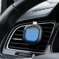 63. Diffuseur d'air pour voiture à clipser sur la grille d'aération avec parfum gingembre et citron vert pour une touche d'éclat et d'énergie