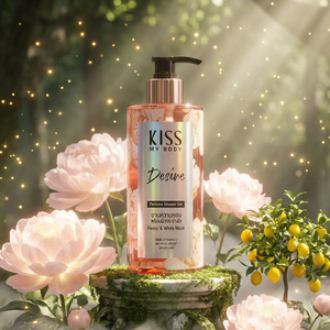Gel de Ducha Perfumado Kiss My Body Desire 380 ml, Aroma que Envuelve Tu Piel y Aroma que Quieras Mantener Cerca - Product Image 3