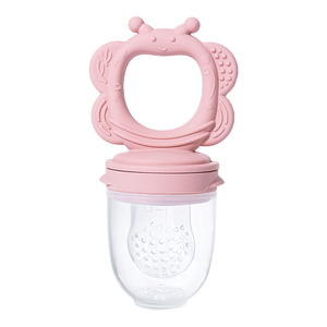 Bé cấp thực phẩm Silicone núm vú thực phẩm tươi sống trung chuyển trái cây trẻ sơ sinh mọc răng <span class=keywords><strong>Teether</strong></span> đồ chơi sản phẩm em bé bap miễn phí Phthalate miễn phí - Product Image 2