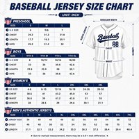 Maillot de sport personnalisé avec nom et numéro, 100% polyester, respirant, boutonné, sublimation, maillots de baseball pour enfants