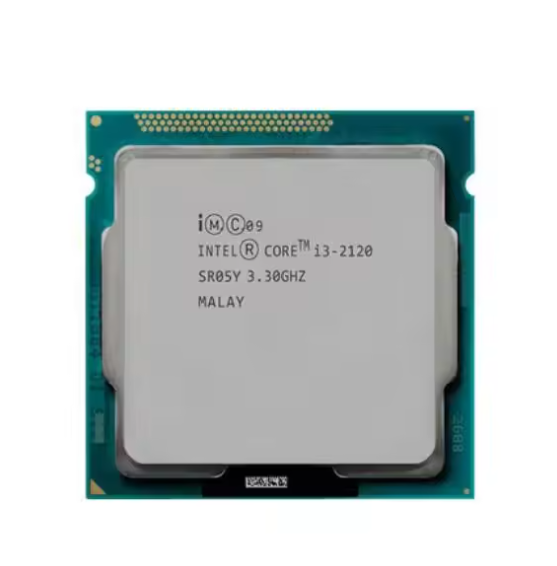 For Intel Core I3 2120 I3 2100 Processor 3.3GHz 3MB Cache Dual Core Socket 1155 65W Desktop CPU
