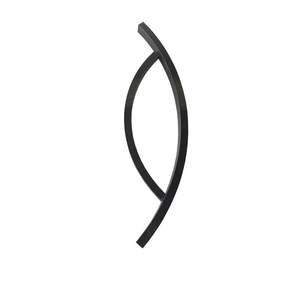 M168 Bande décorative d'angle incurvée en acier inoxydable en forme de U pour carrelage et plafond – Durable et personnalisable pour appartement - Product Image 5