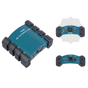 BS AR-133 kênh duy nhất hoạt động Microphone với dụng cụ kim loại hộp trực tiếp (<span class=keywords><strong>Di</strong></span> hộp) - Product Image 1