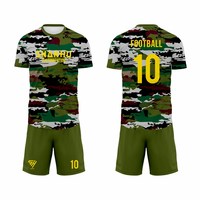 Maßgeschneiderte Retro-Fußballtrikots Set Sublimationsdruck für Fußballvereine Liga-Matches Herren Damen Kinder Oberteile und Unterteile