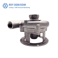 Usine de fonderie de pièces moulées de grande taille OEM ODM, certifiée ISO9001, avec usinage CNC de précision intégré