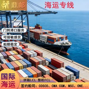 Transporte Marítimo Internacional Dingyou, Servicio LCL FCL Puerta a Puerto, de Shenzhen a Todo el Mundo, DDP, Amazon FBA - Product Image 3
