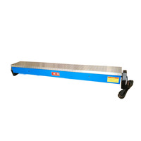 Mandrin magnétique rotatif de haute précision pour machine de rectification, usinage d'angles, serrage facile, conception de broche intégrée, OEM