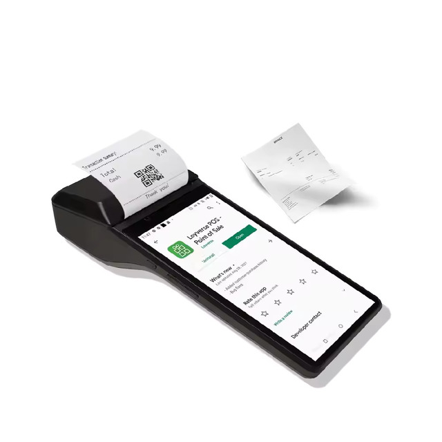 FP7900 Handheld Pos Terminal with 6 Inch Screen and Thermal Printer