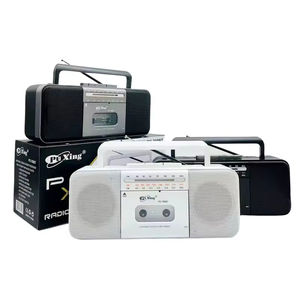 Nuevo Reproductor de Casetes Retro, Radio Portátil Multibanda, Sonido Estéreo HIFI BT, Compatible con FM/AM/SW - Product Image 1