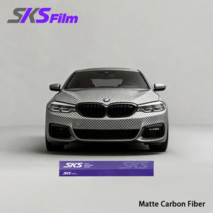 ウルトラマット外装装飾 1.52*15m 7.5mil 紫外線防止 光沢 スターライトパープル ステッカー 自己粘着 カーラッピングビニール フルボディ - Product Image 6