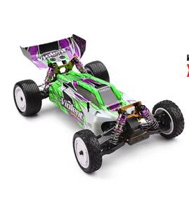 Nuevo XK WLToys 104002 2026, Auto de Alta Velocidad 1/10, 4WD, 60KM/H, Auto de Carreras con Motor sin Escobillas, Auto Buggy a Control Remoto, Juguete en Oferta - Product Image 6