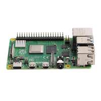 USB 3,0 Tipo-C para Raspberry Pi 4 Modelo B Placa de desarrollo 1 2 4 8GB RAM Pi 4B Pi4 Módulo Mini Linux Computadora AI Python Kit de bricolaje