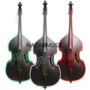 NAOMI, <span class=keywords><strong>contrebasse</strong></span> <span class=keywords><strong>3</strong></span>/<span class=keywords><strong>4</strong></span> unique avec différents trous en F, mécaniques de qualité supérieure en laiton, construction de qualité supérieure, <span class=keywords><strong>contrebasse</strong></span> de concert - Product Image 5