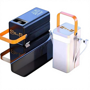 พาวเวอร์แบงค์ PVC กำลังสูง 120W ช่องเสียบ USB-A พร้อมสายในตัว รุ่น DX205 สำหรับการถ่ายทอดสดกลางแจ้ง - Product Image 2