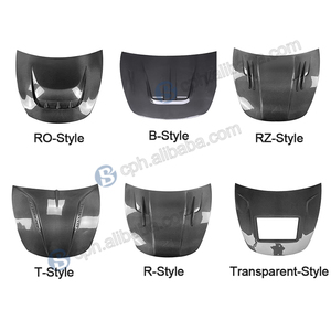 Chất lượng cao Tự động phụ kiện phía trước động cơ nắp ca-pô Bìa sợi carbon mui xe cho Tesla mô hình 3 2020 2021 2022 2023 2024 - Product Image 2