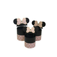 Boîte cadeau de luxe YZ Hug Bucket en carton rigide, matériaux recyclés, emballage pour fleurs fraîches en trois parties, gaufrage, doublure en éponge