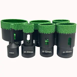 Khô chân không brazed kim cương khoan lõi bit thiết lập/kim cương lỗ Cutter Bộ dụng cụ/Gốm gạch rỗng Granite lõi bit thiết lập - Product Image 3