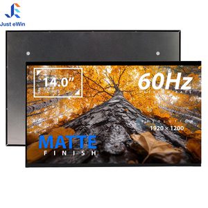 จอแสดงผล LCD แบบไม่สัมผัส Trade Stock Compact Slim IPS ขนาด 14 นิ้ว 16:10 ความละเอียด 1920x1200 EDP 30 พิน รุ่น N140JCA-EEK รุ่น NV140WUM-N41 จำนวนมาก - Product Image 2