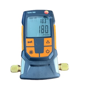 เครื่องวัดความดันสุญญากาศดิจิทัลรุ่น Testo 552แบบ OEM/ODM พร้อมระบบ WiFi และมาตรฐานกันน้ำกันฝุ่น IP43 - Product Image 1