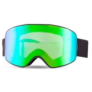 Winter Skiing Magnetic Ski Goggles Anti-fog Snowboarding UV protection Custom <b>Bracket</b> Ski Goggles - Product Image 1