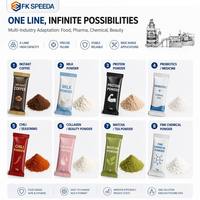 Soluzione Efficiente Multifunzionale per Confezionamento in Stick Pack Integrata con Affidabile Linea di Imballaggio in Scatole per Moderni Impianti di Lavorazione Alimentare